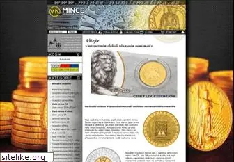 mince-numismatika.cz