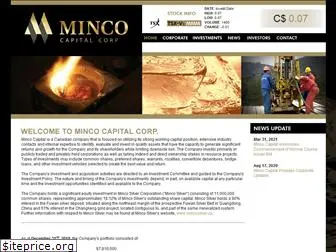 mincocapitalcorp.com