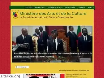 minculture-cameroun-gov.com