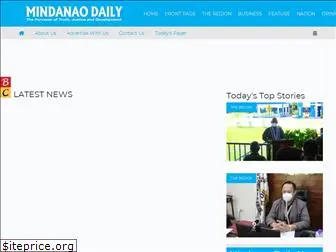 mindanaodailynews.com