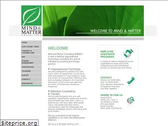 mindandmatter.com.au