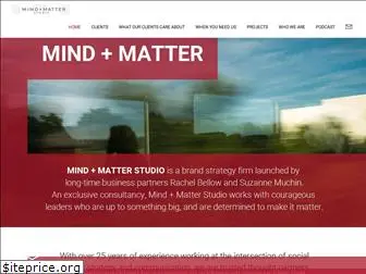 mindandmatterstudio.com