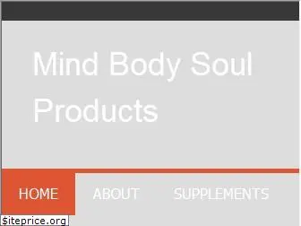 mindbodysoulproducts.com