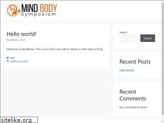 mindbodysymposium.com