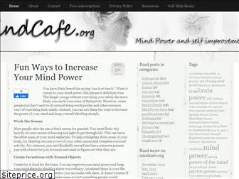 mindcafe.org