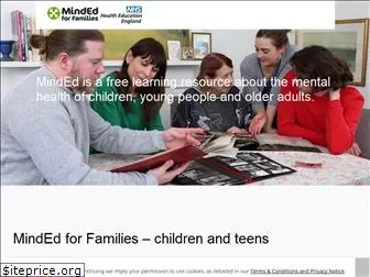 mindedforfamilies.org.uk