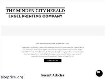 mindencityherald.com