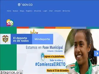 mindeporte.gov.co