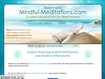 mindful-meditations.com
