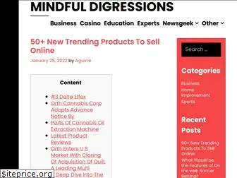 mindfuldigressions.com