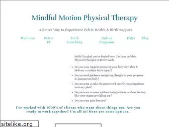 mindfulmotionphysicaltherapy.com
