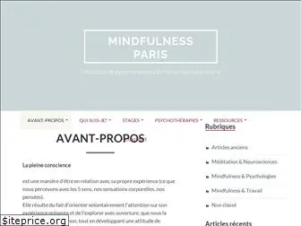 mindfulness-paris.fr