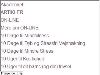mindfulnessakademiet.dk
