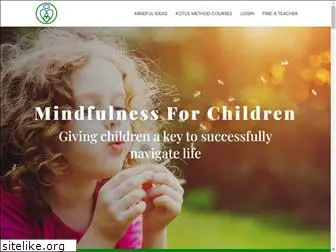 mindfulnessforchildren.com.au