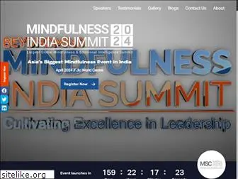 mindfulnessindiasummit.com