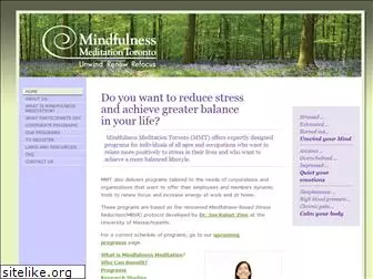 mindfulnessmeditationtoronto.com