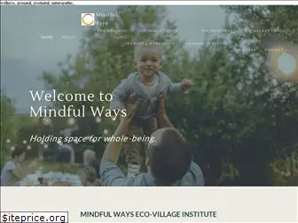 mindfulways.org