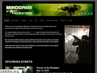 mindgame-productions.com
