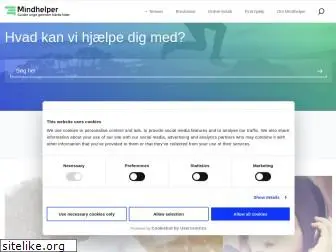 mindhelper.dk