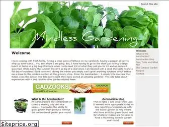 mindlessgardening.com