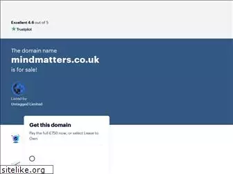 mindmatters.co.uk