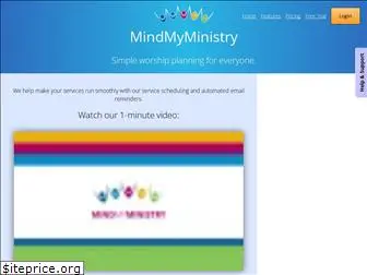 mindmyministry.com