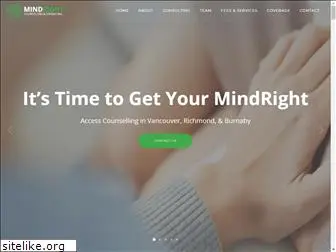 mindrightcounselling.com