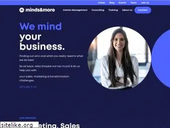 mindsandmore.biz