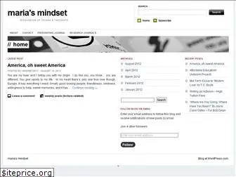 mindset2012.wordpress.com