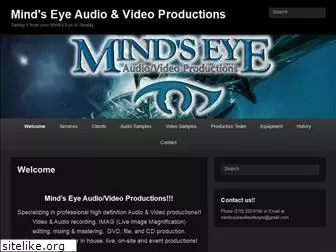 mindseyeaudiovideoproductions.com