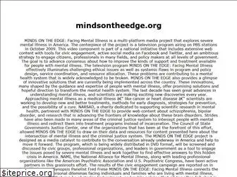 mindsontheedge.org