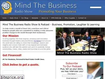 mindthebusinessradio.com