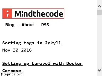 mindthecode.com