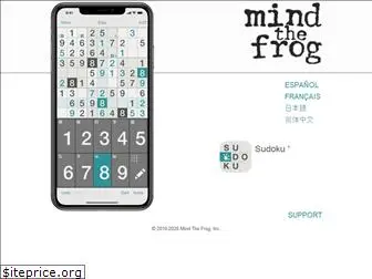 mindthefrog.com