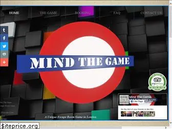 mindthegame.co.uk