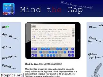 mindthegapapp.com