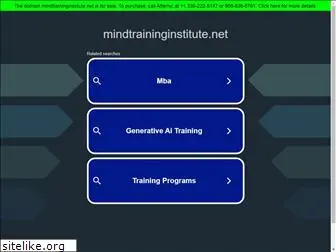 mindtraininginstitute.net