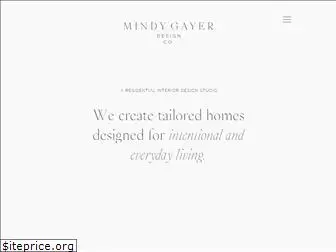 mindygayer.com