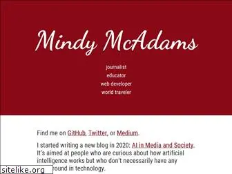mindymcadams.com