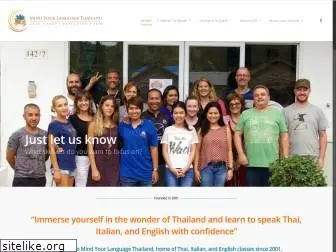 mindyourlanguagethailand.com