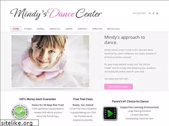 mindysdancecenter.com