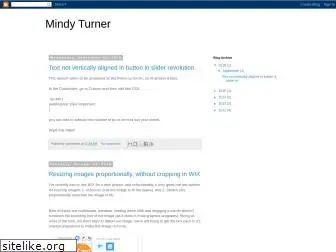 mindyturner.blogspot.com