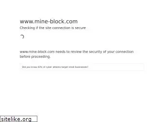 mine-block.com