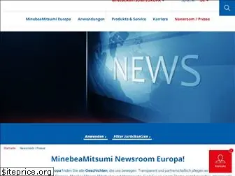 minebea-newsroom.com