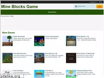 mineblocksgame.com