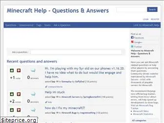 minecraft-answers.com
