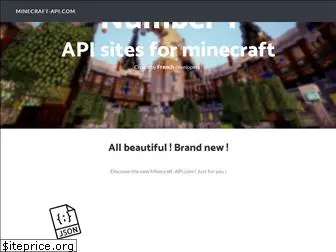 minecraft-api.com