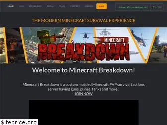 minecraft-breakdown.net