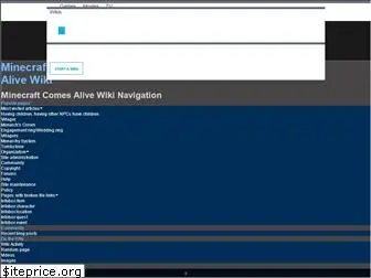 minecraft-comes-alive.wikia.com