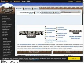 minecraft-de.gamepedia.com